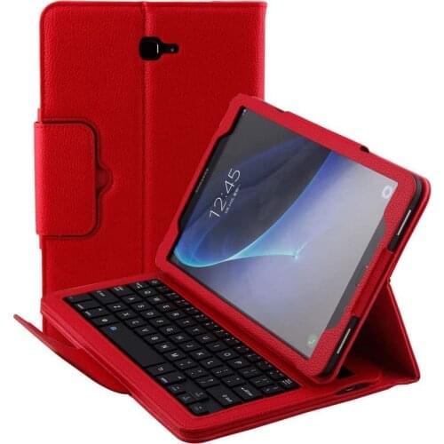 Keyboard Case for Samsung Galaxy Tab A 10.1"8"9.7"10.5"Detachable Wireless Keyboard Cover SM-T510 T580 T590 T550 T290 T530 N8000