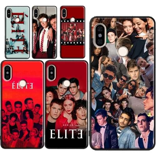 Elite TV Series Poster Case For POCO X3 Coque For Redmi Note 9 Pro 8 7 8T 9S 9A 9C For Mi Note 10 Lite 9T A3