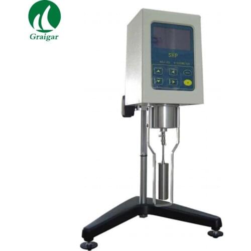 New DV-1 Digital Rotary Viscometer Range 10-2000000mPa.s with Temperature Testing Can Connect to PC