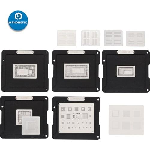 DS-908 Soldering Tool Kit for Mackbook BGA Reballing Stencil Set for All BGA chips of Macbook Air/Pro Macbook 2010-2018