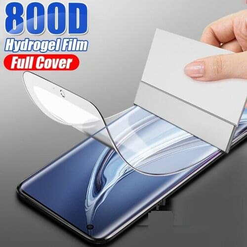 Hydrogel Film For Xiaomi Redmi Note 9 Pro Max 9S Screen Protector Redmi Note 10 10S 8 7 K30 Pro 9A 9C Protective Film