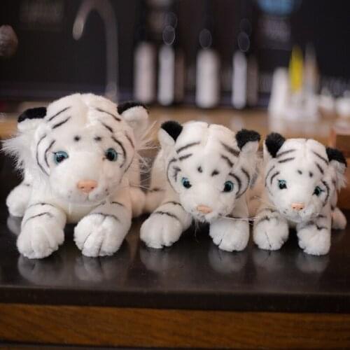 40cm 2020 Popular Good Quality Tiger Stuffed Simulation Doll Plush simulation Animal TOYS 60cm On Sale