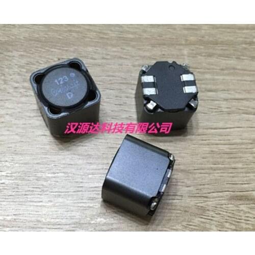 Chip inductors coupled MSD1514-123MED 2X12UH 6.6A 15X15X14MM