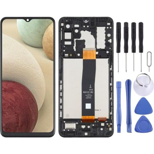IPartsBuy for Samsung Galaxy A32 5G SM-A326 Original LCD Screen and Digitizer Full Assembly with Frame