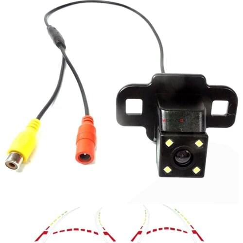 180deg CCD HD car Rear View Reverse Camera for Toyota RAV4 XA50 2018 2019 2020 RAV4 back up Dynamic tracks parking camera