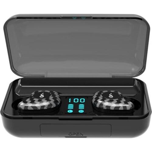 M20 Bluetooth 5.0 Stereo Rechargeable Earphone Wireless Earpieces for Phone беспиоводные наушники