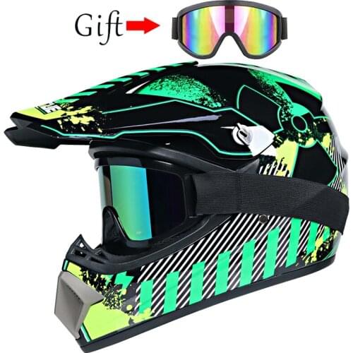 Motorcycle Helmet Motorcycle Racing Off-road Helmet ATV Bike Downhill Mountain Bike DH Helmet Capacestes