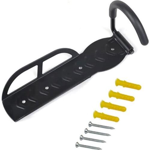 Bike Wall Hanger Steel Display Rack For Mountain Road Folding Fitness Commuter Outdoor Sports Bicycle Mount Holder Hook