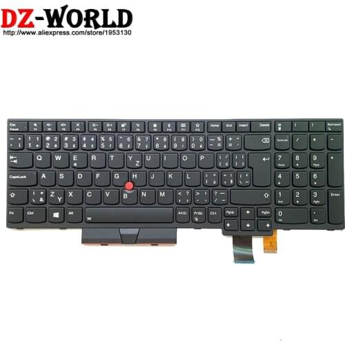 New Original CZ Czech Backlit Keyboard for Lenovo Thinkpad T570 P51S T580 P52S Laptop Backlight Teclado 01ER590 01ER549