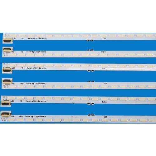 New 50 PCS 36LED 340mm LED Backlight strip for Sony KDL-55W900A KDL-55W905A R L 61 P61.P8302G001 NLAC20217L NLAC20217R