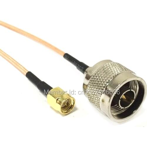 New Wireless Modem Cable SMA Male plug To N Male plug RG316 Coaxial Cable 15CM 6inch Pigtail