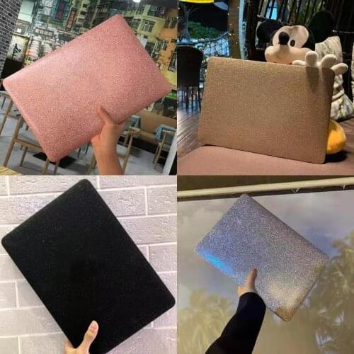 New Fashion Shiny Laptop Case Cover For Macbook Air Pro Retina 13.3 inch Protective Shell For Macbook Air 13 A1466 A1932 A2337