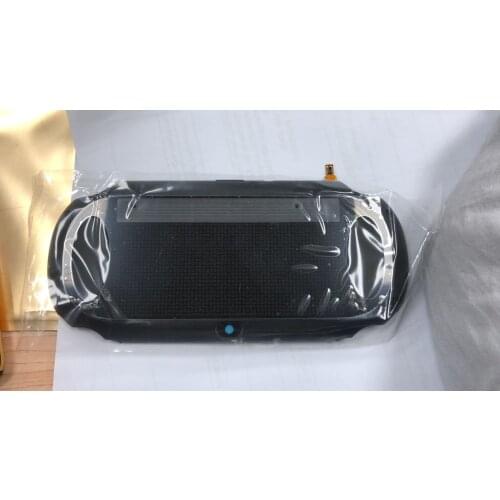 Original 90% new black/white/silver color housing back cover case for PSVita PS Vita PSV 1000 PCH 1001 1004 1104 1XXX Console