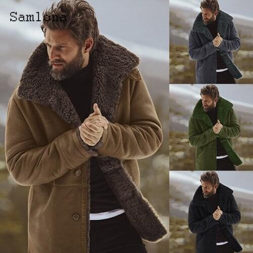 Samlona Men's Jackets