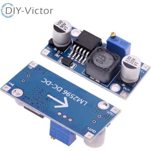LM2596S LM2596 DC-DC Step-down module 5V/12V/24V adjustable Voltage regulator 3A