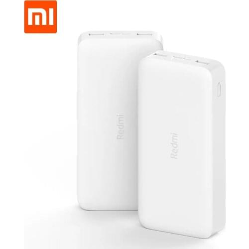 Original Xiaomi Redmi Power Bank 20000mAh 18W Quick Charge 10000mAh Powerbank Fast Charging Portable Charger For Smart Phone