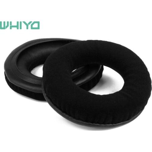 Whiyo1 pair of Sleeve Replacement Ear Pads Cushion Cover Earpads Pillow for AKG K240 Studio Headphones K 240