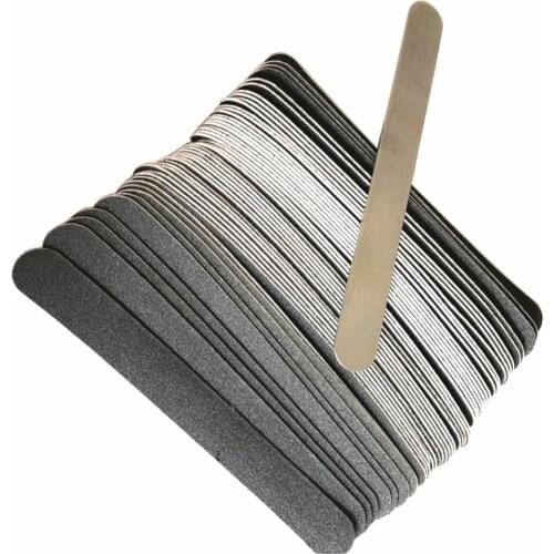 1 pc metal 1 pc metal nail file with 1set(50 pcs) replacement pads nail professional file removable pads