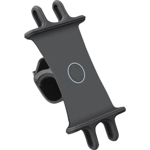 1pc Bicycle Mount Bracket Silicone MTB Bike Handlebar Phone Holder for 4.5-7 Phone Bicycle Portable Exterior Decoration Parts