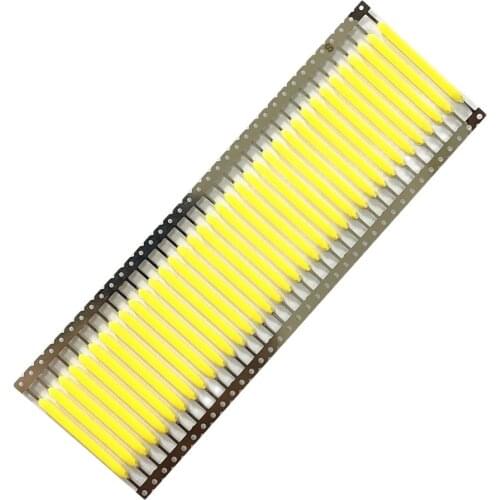 10PCS GW T3LWF2.DM 5000K TRUE WHITE LED Tungsten filament lamps 2PIN 47v 30mA 1.5W GWT3LWF2.DM 2.1*32mm