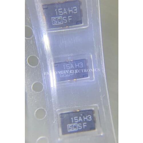 20PCS SFH-1215A SFH-1215B SFH-1415A SFH-1415B SFH-2015B 15A DC36V Marking code 15AH3 15AH4 15AH5 SMD FUSE