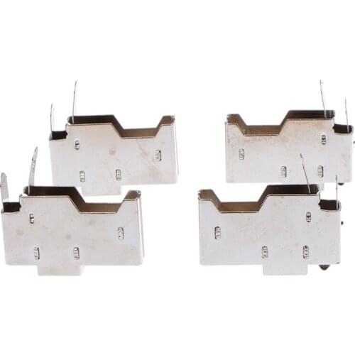 4Pcs ST-STC Generator Brush Holder Set Carbon Brush Holder Generator Accessories