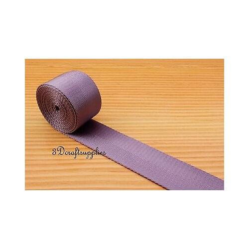 5 yards 1.5 inch(38mm) heavy weight nylon webbing for key fob strap purple ZA95
