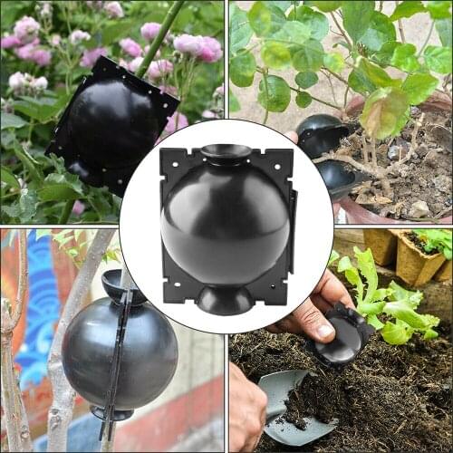 6PCS Plant Rooting Device Pressure Propagation Ball Grafting For Roses Trees Fruit Bushes Botany Root Controller Growing Box