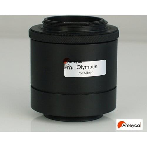 Canon EOS EF Port SLR / DSLR Camera adapter for Olympus Microscope BX41 BX51 MX 51 CX