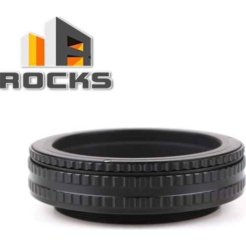 Pixco M58 to M58 Mount Lens Adjustable Focusing Helicoid 17-31mm Macro Tube Adapter 17mm to 31mm