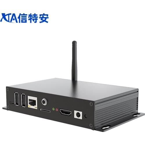 Digital signage Player box HD 3840*2160P Android 8-core 1G+16G smart advertising Multimedia player tv Box