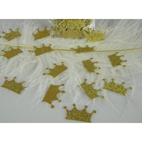 Wedding gold glitter Crown table Confetti Graduation Birthday scatters baby shower party decorations