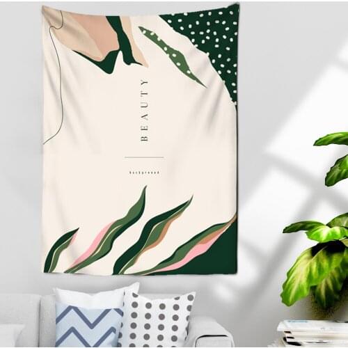 Landscape Tapestry Wall Hanging Mountain Forest Tree Tapestry Background Cloth Tapestry Home Decoration for Livingroom Bedroom