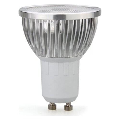 GU10 Warm White 3 LED Dimmable Spot Light Lamp Bulb Energy Saving 3W