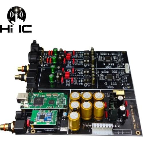 HiFi Audio Dual-core 2* ES9038PRO DAC Decoder Board TCXO XLR RCA Output