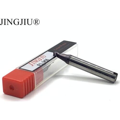 JINGJIU Brand 3.0mm End Milling Cutter W129(D711604ZB)and 1.0mm Tracer Point U103TT(D917259ZR)for SILCA TRIAX A/T Key Machine