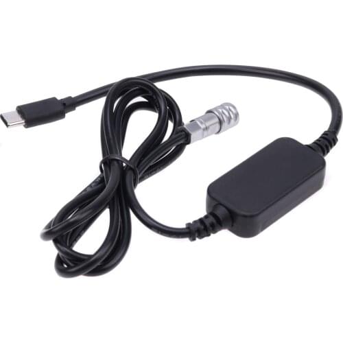 Fotga Power Adapter Cable for USB Type C to Blackmagic Pocket Cinema Camera 4K / 6K