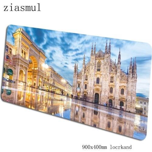 Cathedral pad mouse pc best seller gamer mouse pad 900x400x3mm padmouse large mousepad ergonomic gadget office desk mats