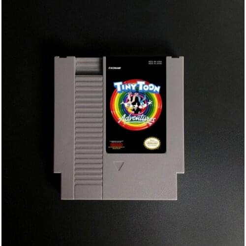 Tiny Toon Adventures - 72 pins 8bit Game Cartridge