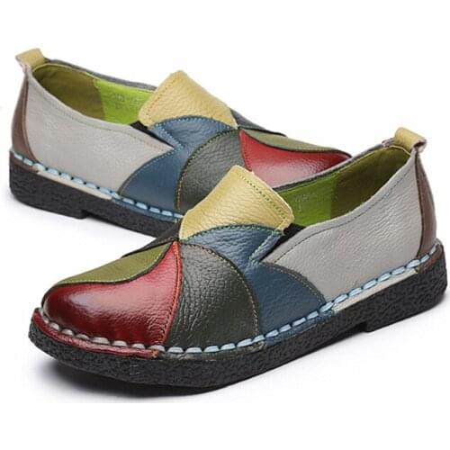 KEKE CATS Women's Ballet Flats With Heels