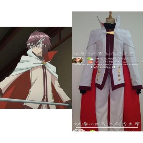 2016 Lance N Masques Knight Lance cosplay costume