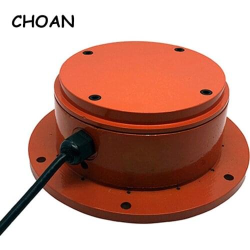 CHOAN belt conveyor chute side wall damped rotation material block jam detector travel switch automatic reset with address code