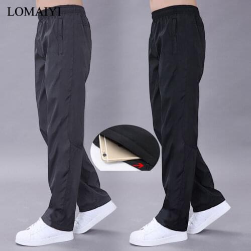 LOMAIYI Men's Classic Trousers