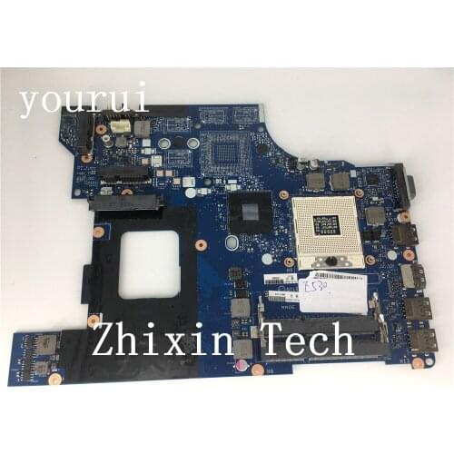 Yourui For Lenovo ThinkPad E530 Laptop Motherboard QILE2 LA-8133P integrated 100% Test ok quality assurace
