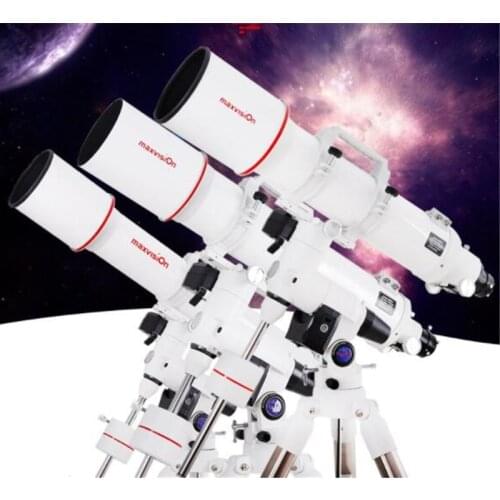 Maxvision 5 Inches 127mm Achromatic OTA Refraction 127/635mm 127/820mm 127/1200mm Astronomical Telescope Main Mirror