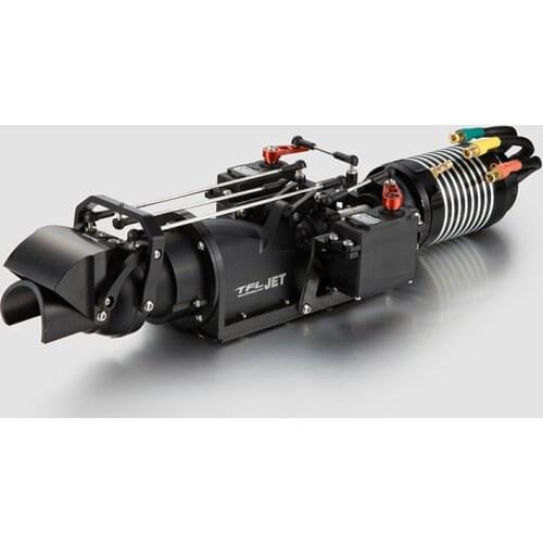 TFL Metal water jet propeller B54270 jet pump water jet jet drive boat remote control boat modification for RC Model Boat