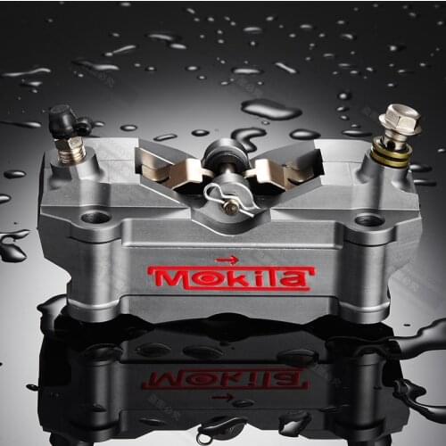 Motorcycle modification electric Motorcycle abalone calipers brake pump 101mm hole distance For Honda Yamaha Kawasaki Suzuki