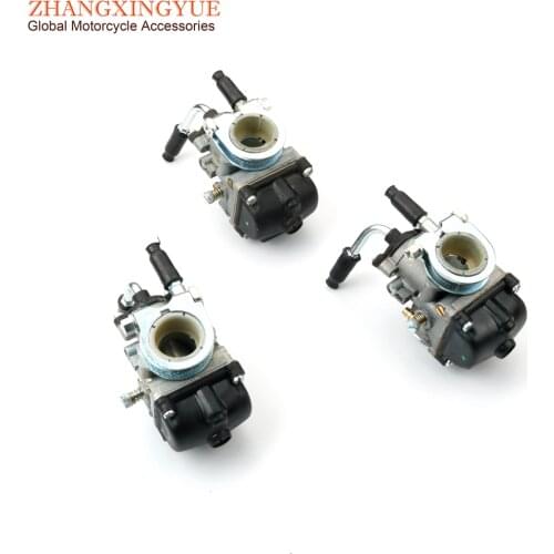 Motorcycle AM6 17.5mm 19.5 21mm Carburetor for Rieju Mrx50 RR 50 RS-1 RS-2 SMX Spike 2 50cc PHBG AD R2590 R2585 R2587 2-Stroke