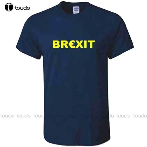 Mens Brexit Tshirt - Mens Vote Leave Eu Referendum T Shirt Exit Europe halloween shirt