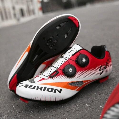 High Quality Road Bicycle Shoes Men Professional Self-Locking Mens Cycling Sneakers Cleats Bike Racing Shoes zapatilla ciclismo
